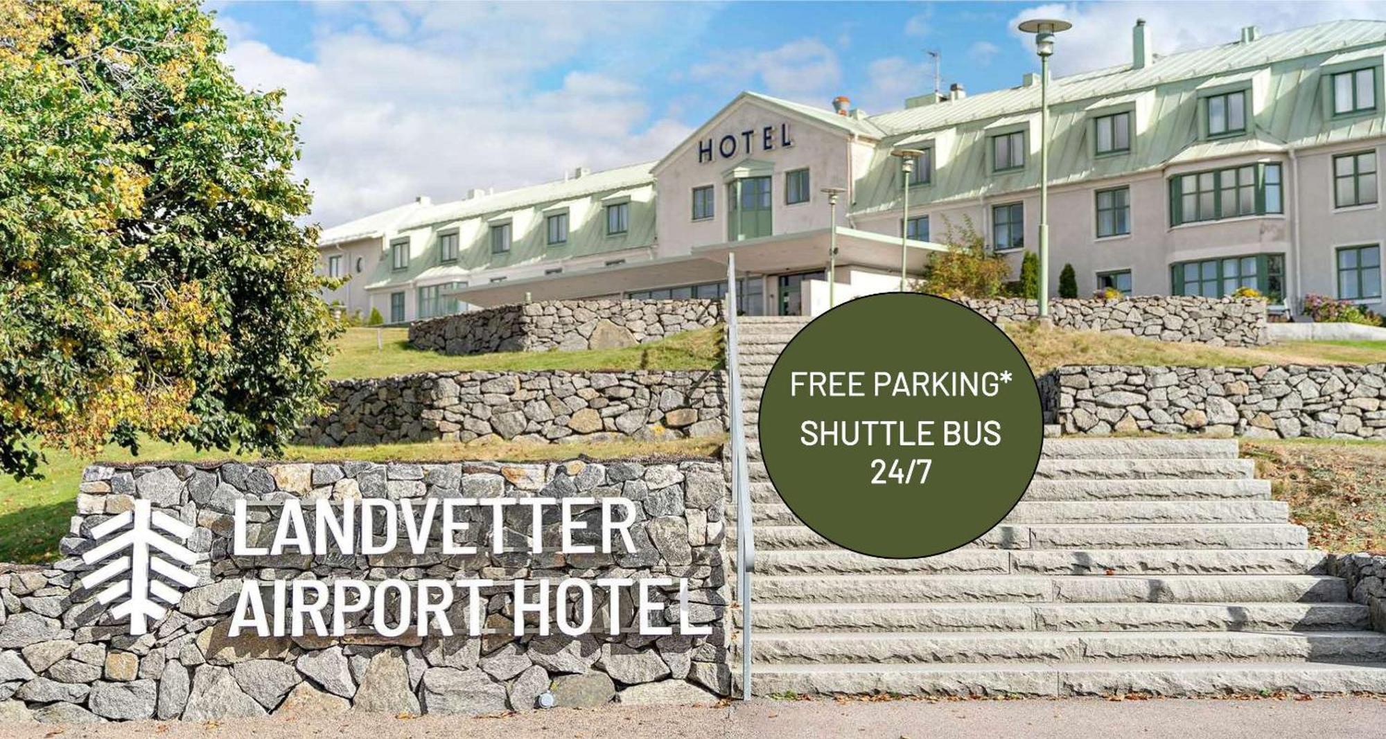 Landvetter Airport Hotel, Best Western Premier Collection 外观 照片